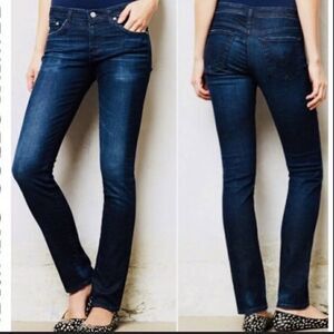 AG Adriano Goldschmied Stevie Slim Straight Jeans Size 27